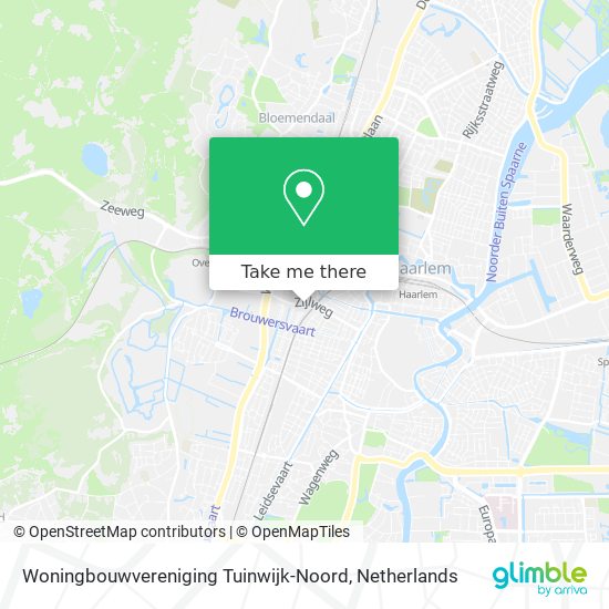 Woningbouwvereniging Tuinwijk-Noord map