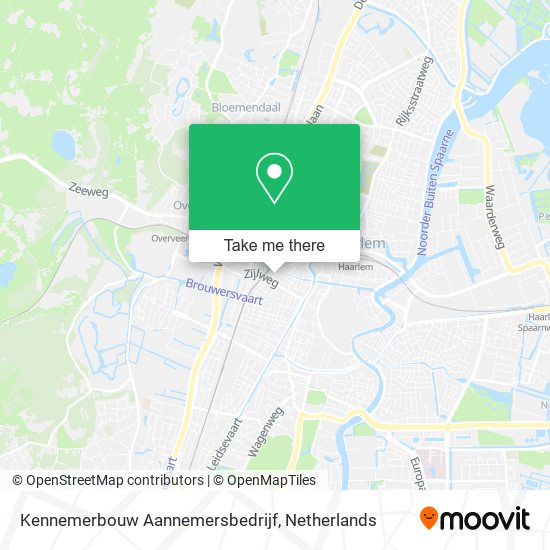 Kennemerbouw Aannemersbedrijf map