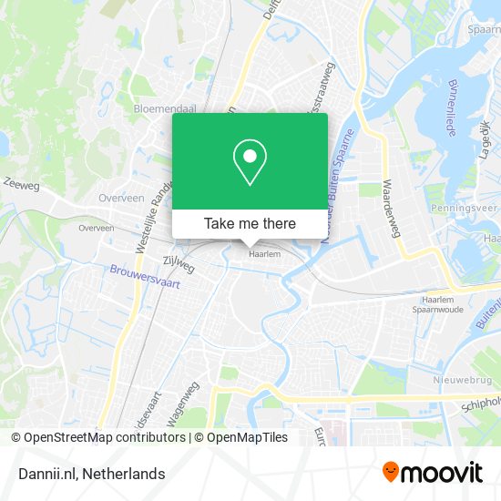 Dannii.nl map