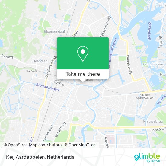 Keij Aardappelen map