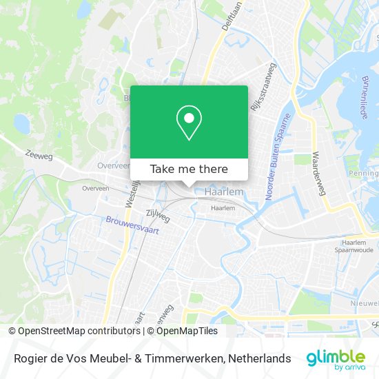 Rogier de Vos Meubel- & Timmerwerken map