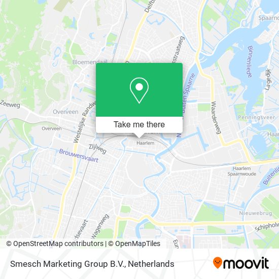 Smesch Marketing Group B.V. map