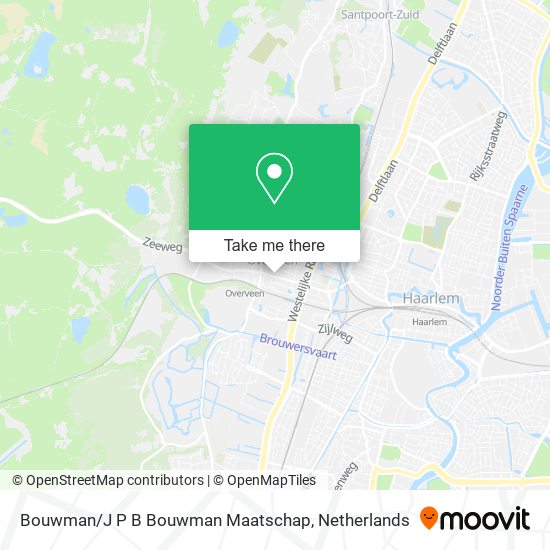 Bouwman / J P B Bouwman Maatschap map
