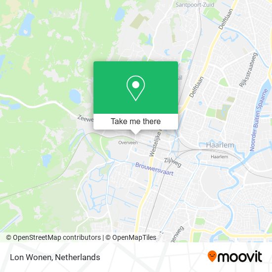 Lon Wonen map