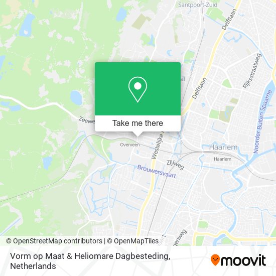 Vorm op Maat & Heliomare Dagbesteding map