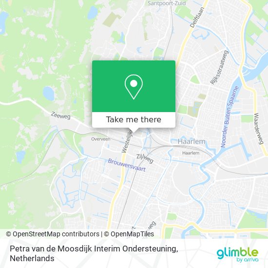 Petra van de Moosdijk Interim Ondersteuning map