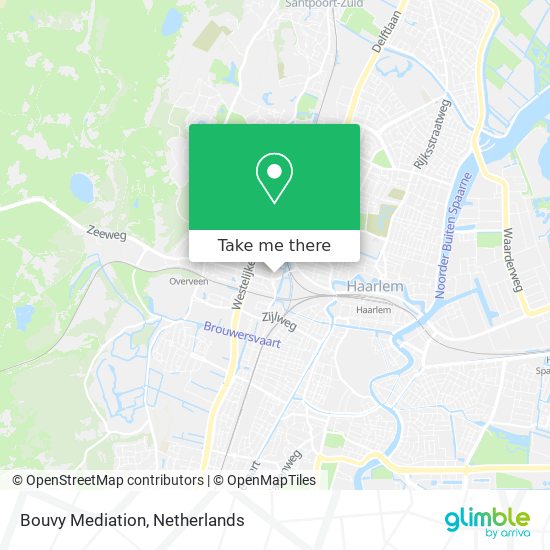 Bouvy Mediation map