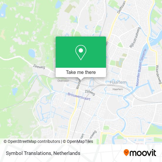 Symbol Translations map