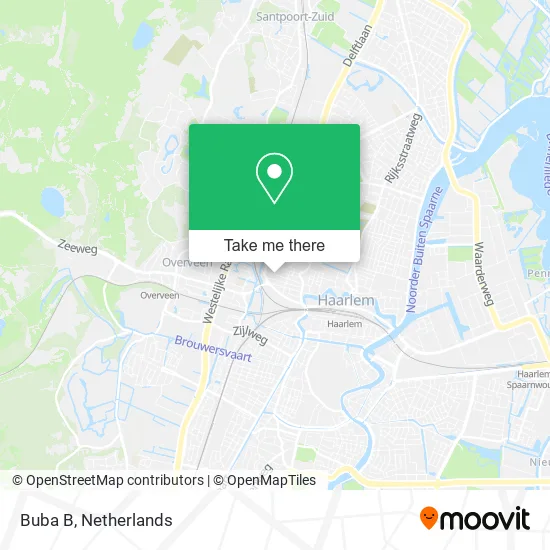 Buba B map