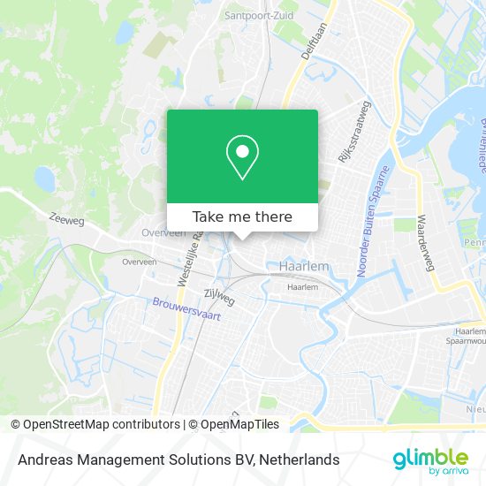 Andreas Management Solutions BV map