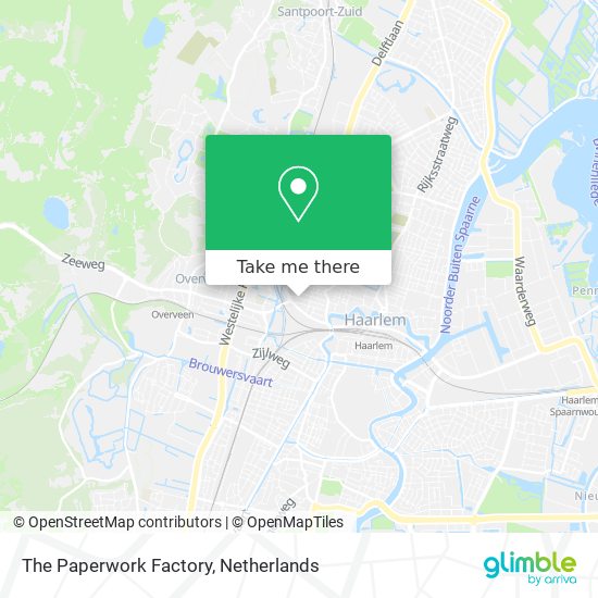 The Paperwork Factory map