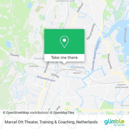 Marcel Ott Theater, Training & Coaching map