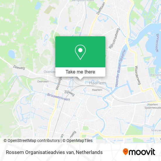 Rossem Organisatieadvies van map