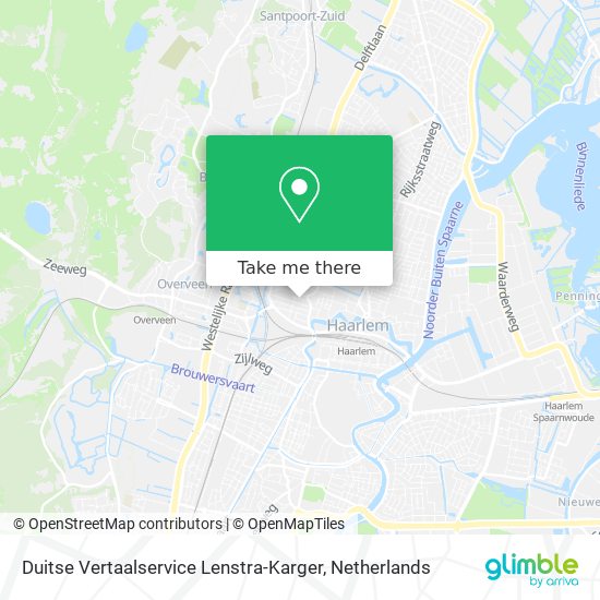 Duitse Vertaalservice Lenstra-Karger map