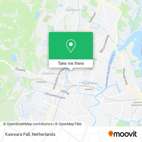 Kawsara Fall map