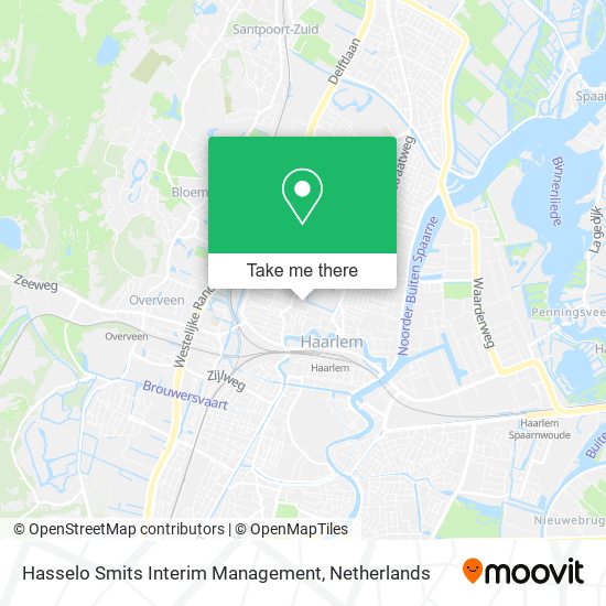 Hasselo Smits Interim Management map