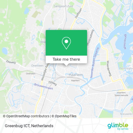 Greenbug ICT map