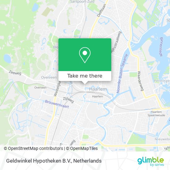 Geldwinkel Hypotheken B.V. map