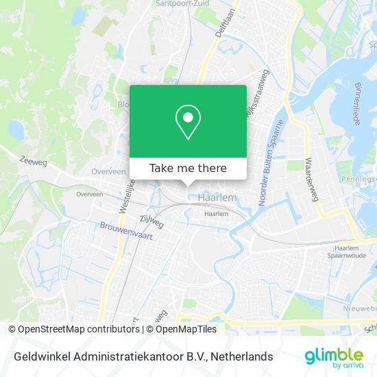 Geldwinkel Administratiekantoor B.V. map