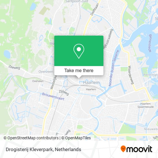 Drogisterij Kleverpark map