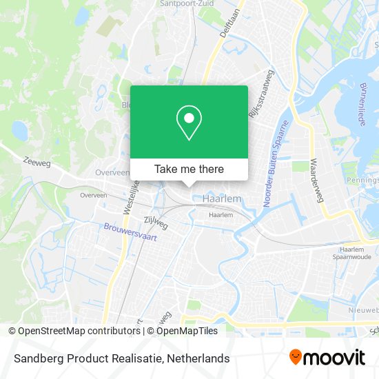 Sandberg Product Realisatie map