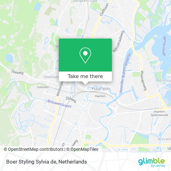 Boer Styling Sylvia de map