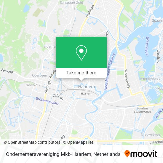 Ondernemersvereniging Mkb-Haarlem map