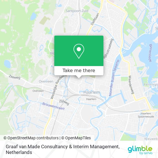 Graaf van Made Consultancy & Interim Management map