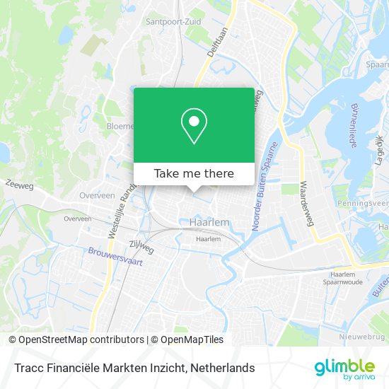 Tracc Financiële Markten Inzicht map