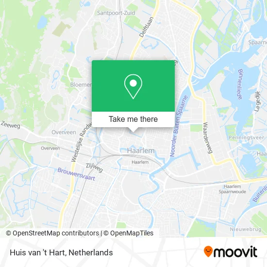 Huis van 't Hart map