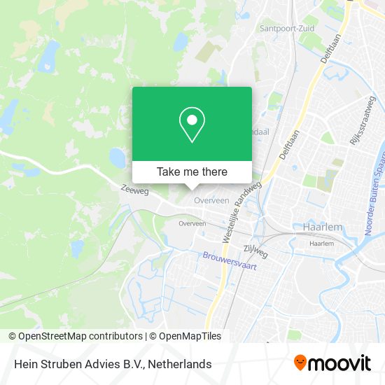 Hein Struben Advies B.V. map