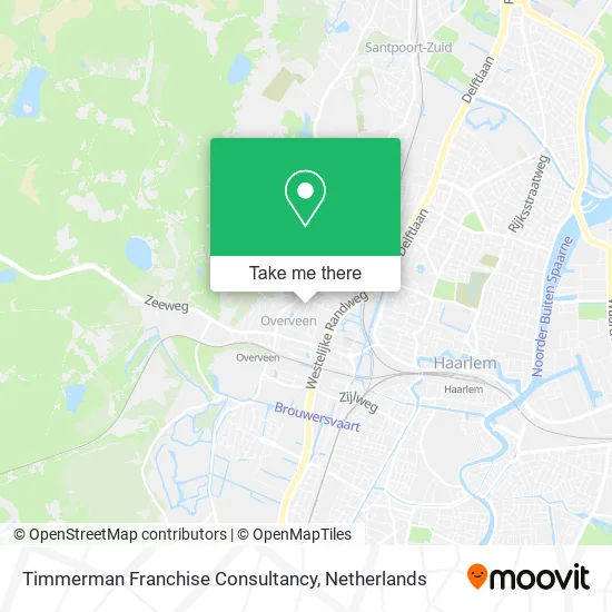 Timmerman Franchise Consultancy map
