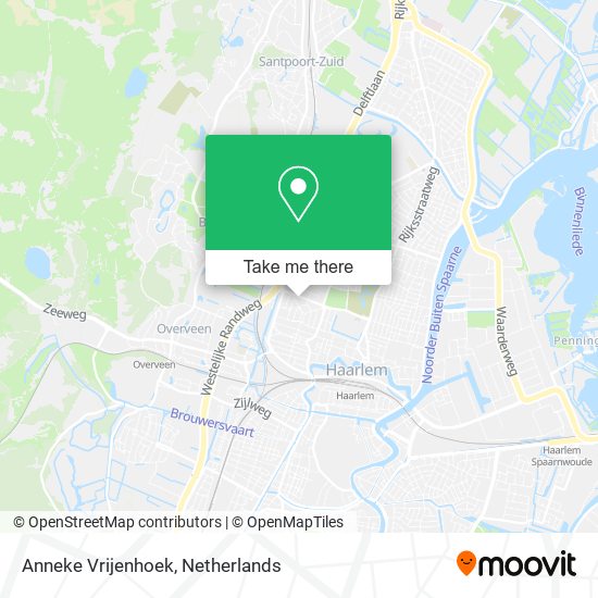 Anneke Vrijenhoek map