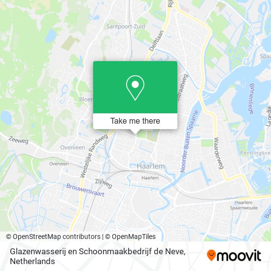 Glazenwasserij en Schoonmaakbedrijf de Neve map