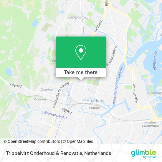 Trippelvitz Onderhoud & Renovatie Karte