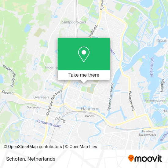 Schoten map