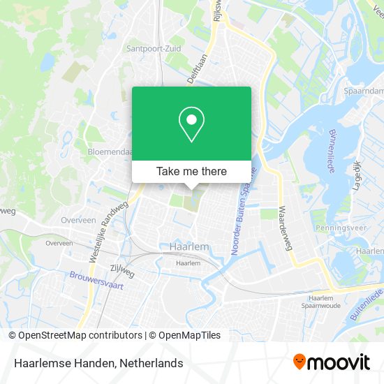 Haarlemse Handen Karte