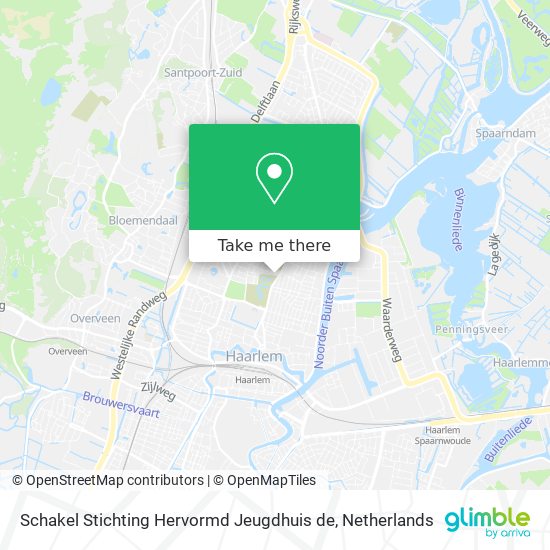 Schakel Stichting Hervormd Jeugdhuis de map