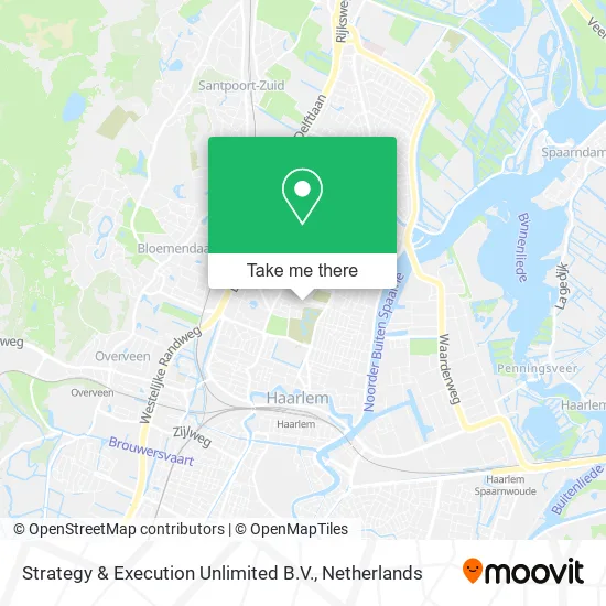 Strategy & Execution Unlimited B.V. map
