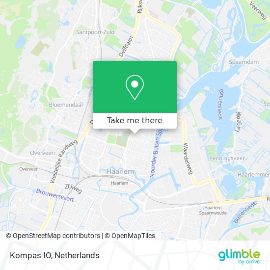 Kompas IO map