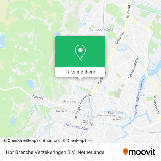 Hbr Branche Verzekeringen B.V. map