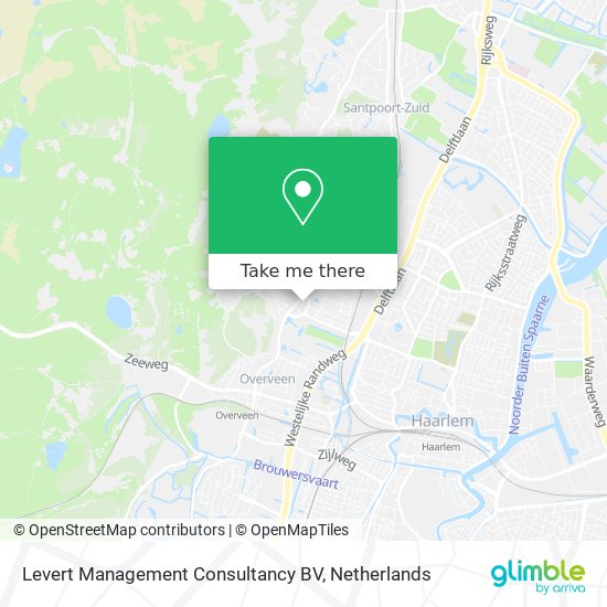 Levert Management Consultancy BV map
