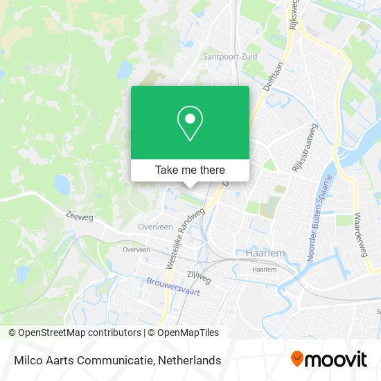 Milco Aarts Communicatie map