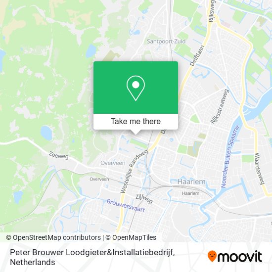Peter Brouwer Loodgieter&Installatiebedrijf map
