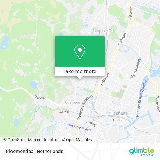 Bloemendaal map