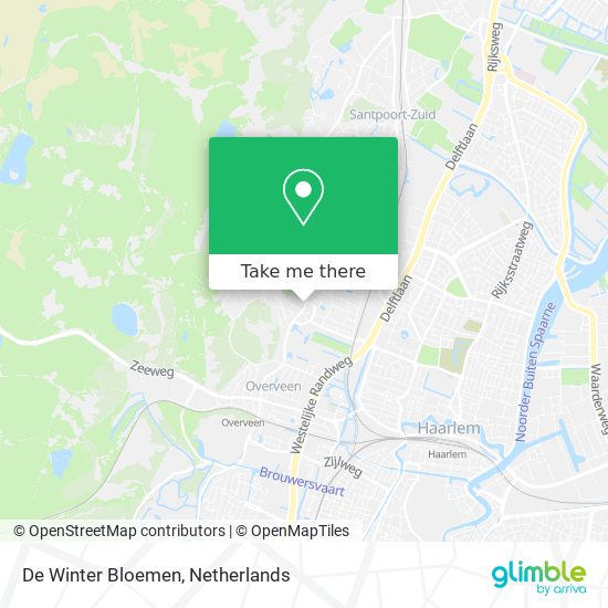 De Winter Bloemen map