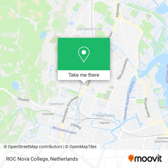 ROC Nova College map