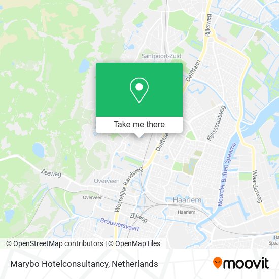 Marybo Hotelconsultancy map