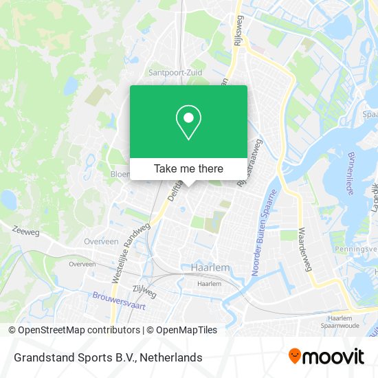Grandstand Sports B.V. map