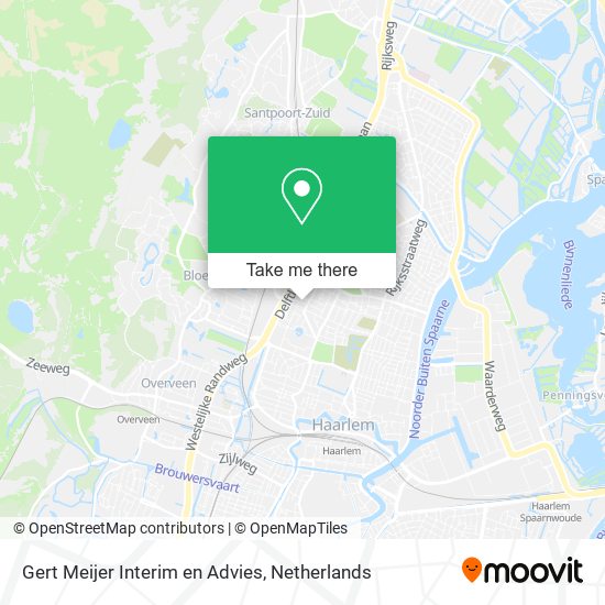 Gert Meijer Interim en Advies map